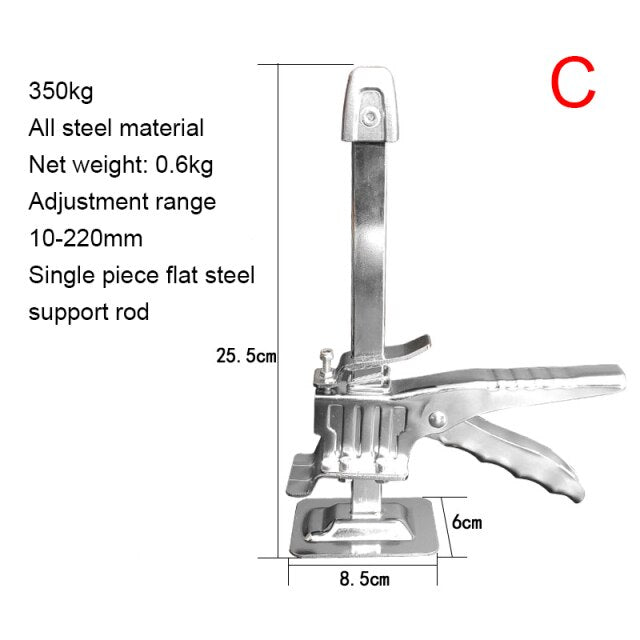 Arm Precision Clamping Tool Labor Saving Arm Hand Tools Door Use Board Lifter Cabinet Jack Tools Set Support Pole In Stock