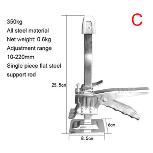 Arm Precision Clamping Tool Labor Saving Arm Hand Tools Door Use Board Lifter Cabinet Jack Tools Set Support Pole In Stock